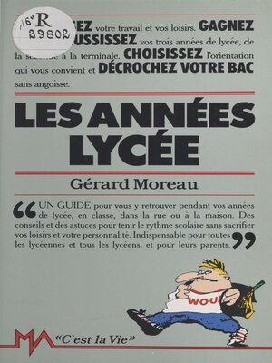 cover image of Les années lycée